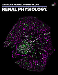 American Journal of Physiology-Renal Physiology 321 6 cover image